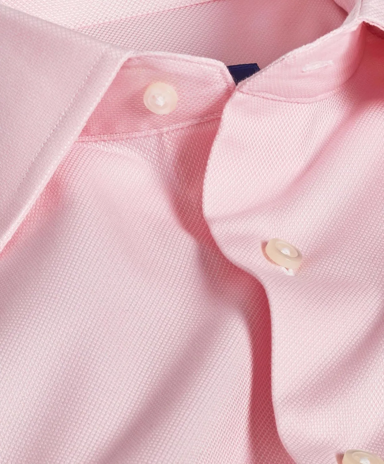 Men's Trim Fit Royal Oxford 100% Cotton Dress Shirt