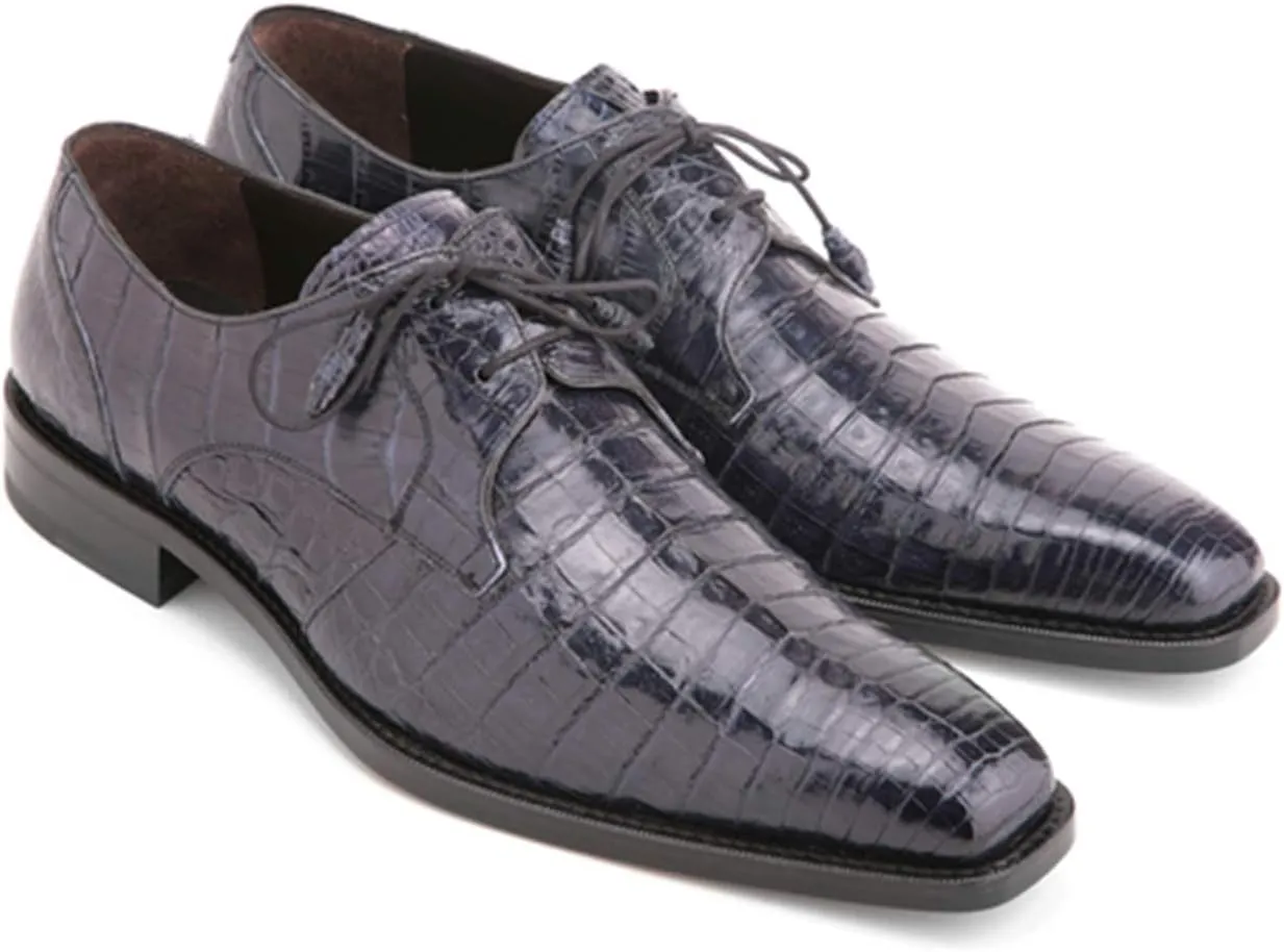 Mezlan Men's Crocodile Lace Up Anderson