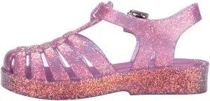 mini melissa Possession Kids Sandal - Comfortable Fisherman Style Kid's Jelly Shoes for Toddlers and Girls, Adjustable Fit