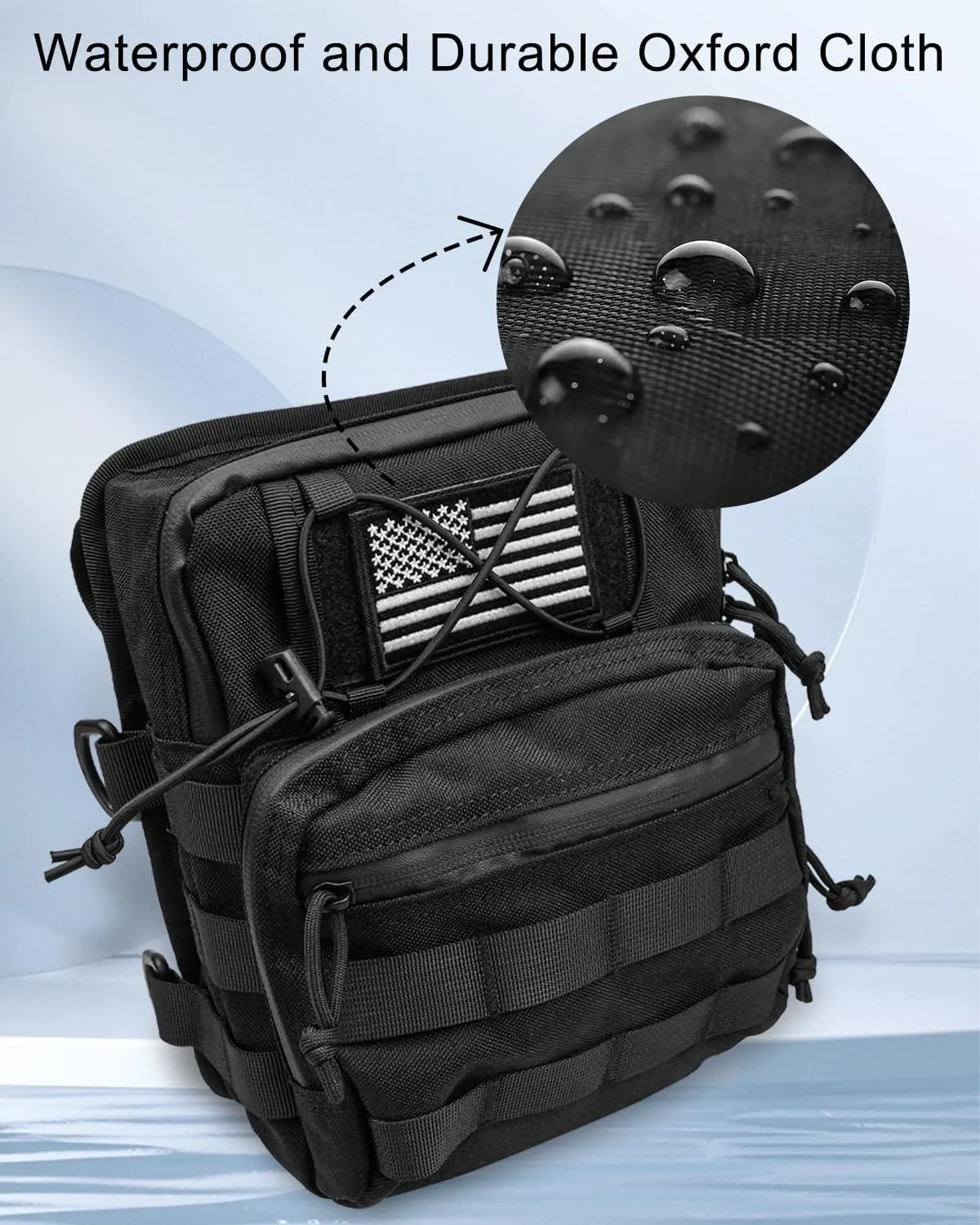 Motorcycle T-Bar Handlebar Saddle Bag Universal Club Style Fit For Harley Dyna Sportster Street Bob Fxbb Softail Waterproof Tool Storage Pouch Luggage Bag