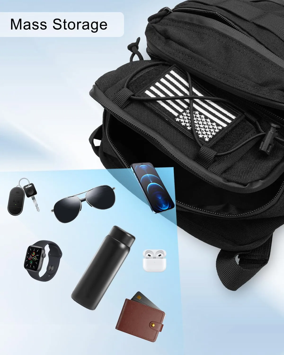 Motorcycle T-Bar Handlebar Saddle Bag Universal Club Style Fit For Harley Dyna Sportster Street Bob Fxbb Softail Waterproof Tool Storage Pouch Luggage Bag