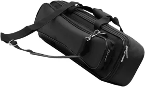 Multi-functional Flute Case Bag: Oxford Cloth Music Instrument Storage Bag With Shoulder Strap Thickened Lining For Musician 16/17 Hole Flutes