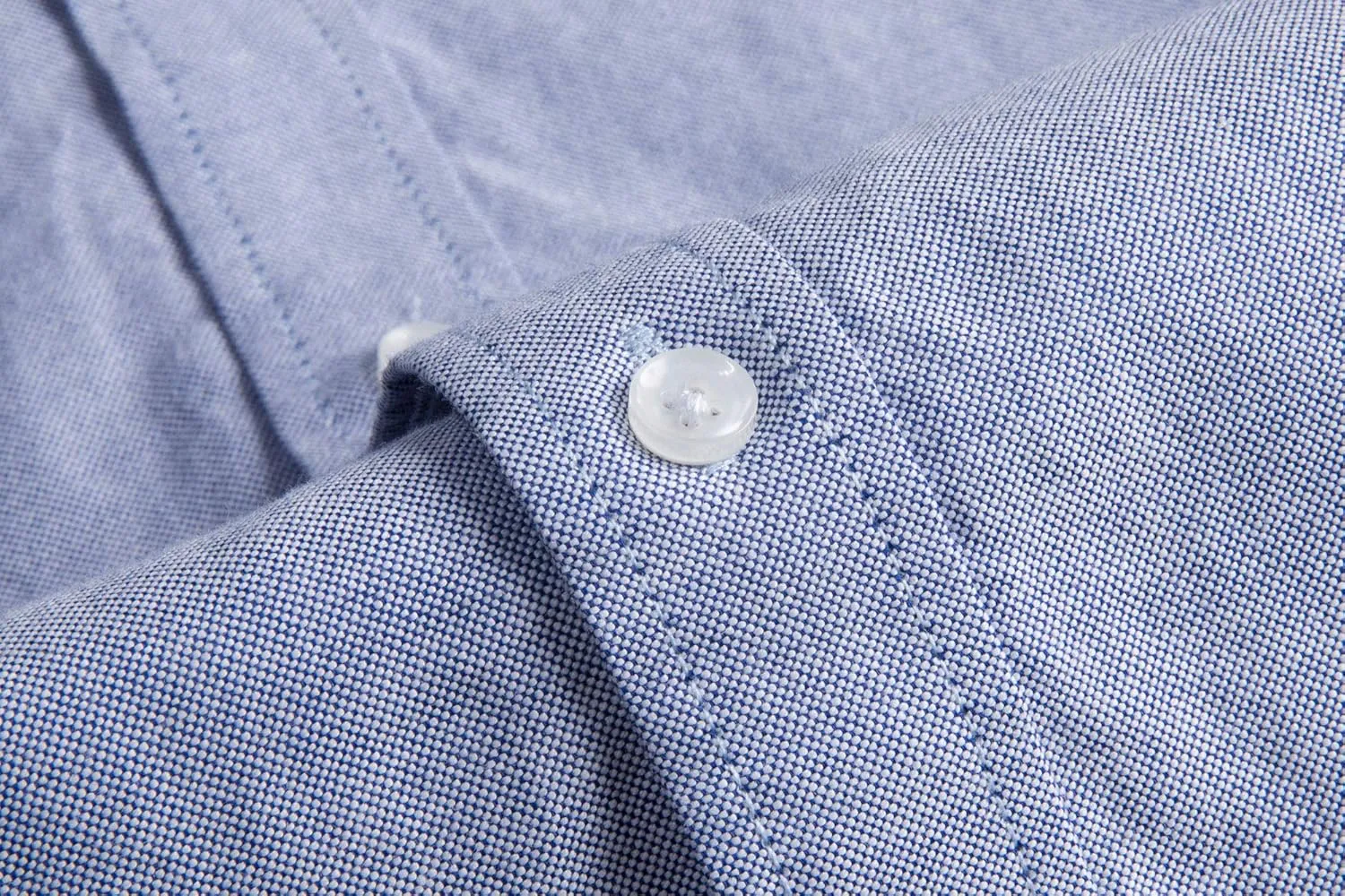 MUSE FATH Men's Oxford Dress Shirt-Cotton Casual Regular Fit Long Sleeve Shirt