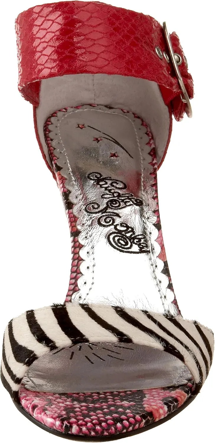 Naughty Monkey Women's Guilt Trip 2 Sandal