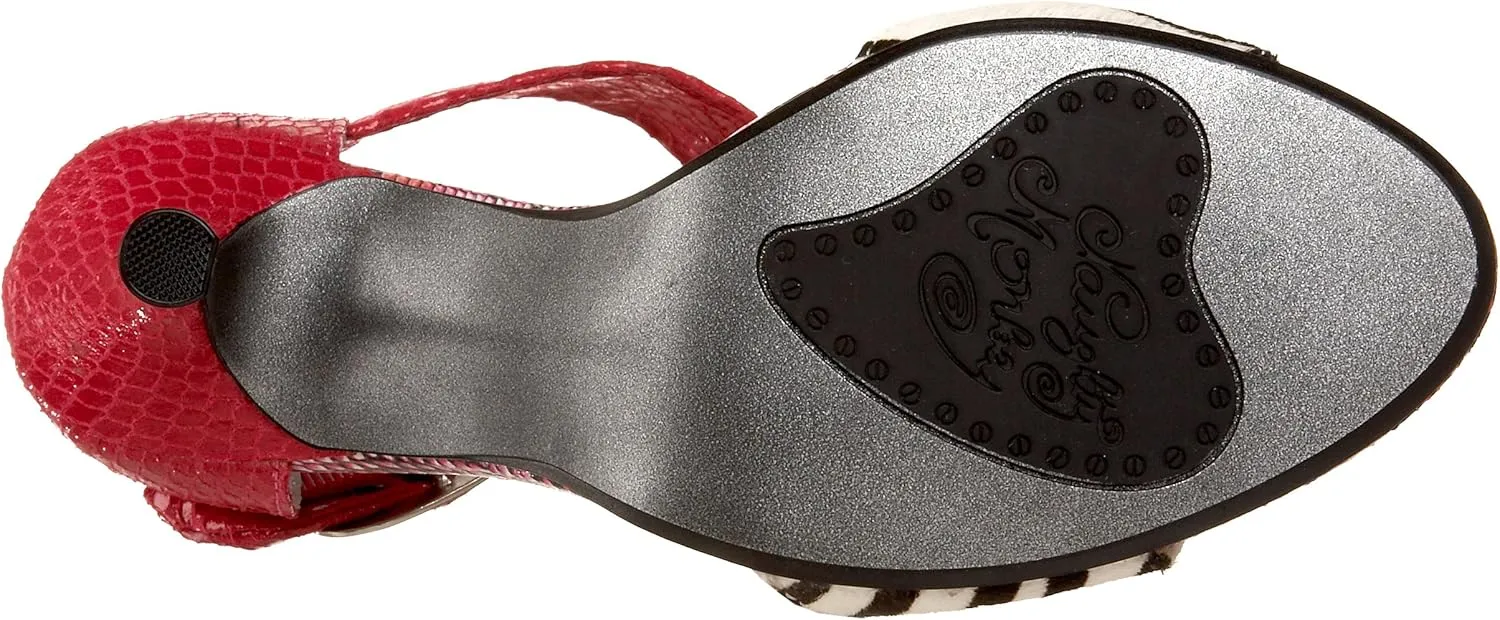 Naughty Monkey Women's Guilt Trip 2 Sandal
