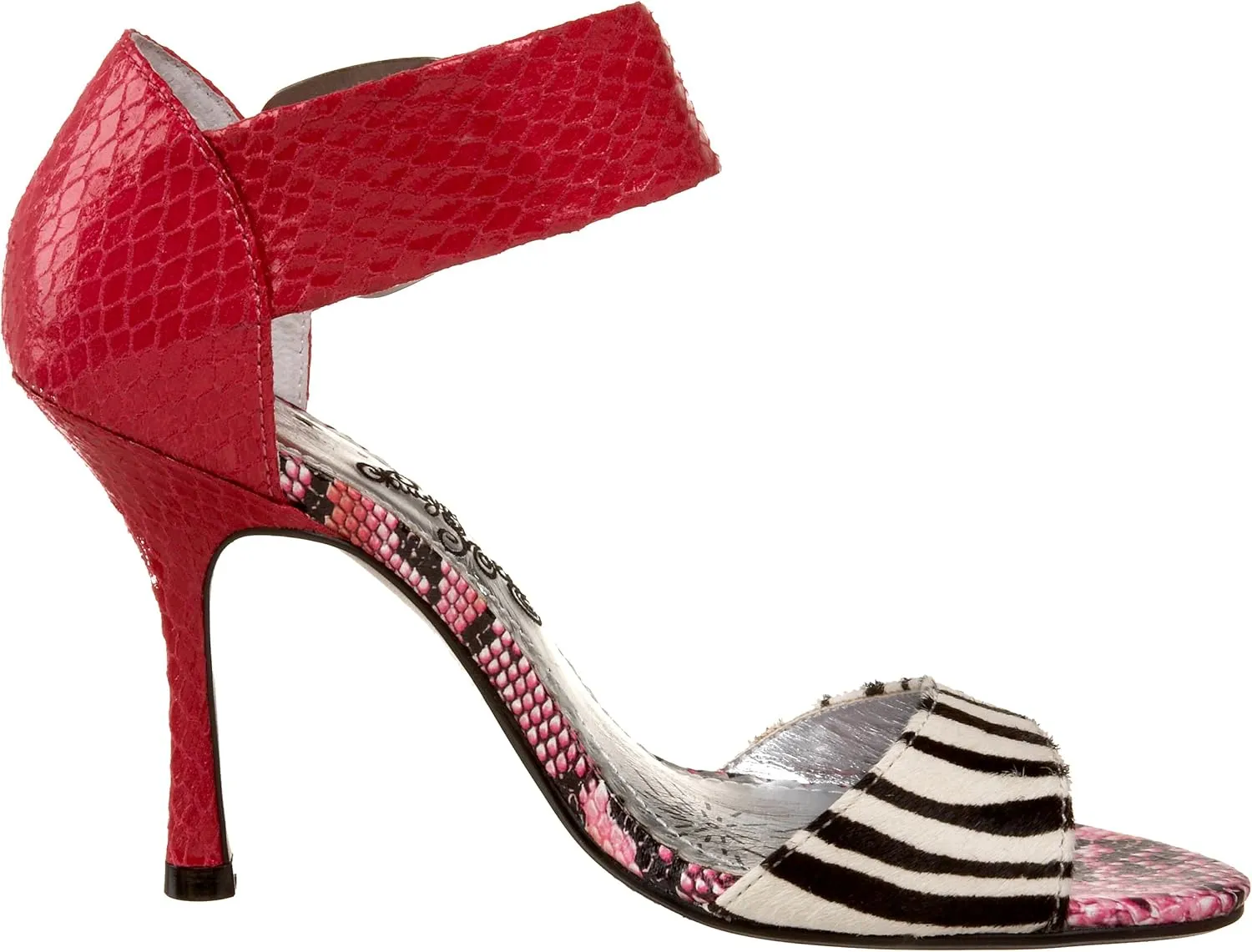 Naughty Monkey Women's Guilt Trip 2 Sandal