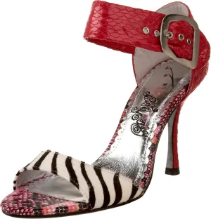 Naughty Monkey Women's Guilt Trip 2 Sandal