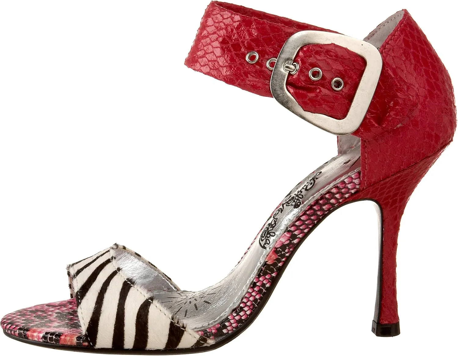 Naughty Monkey Women's Guilt Trip 2 Sandal