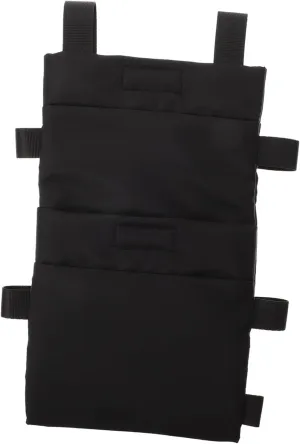 NOLITOY Crutches Bag Pouch Lightweight Storage Bag Easy Install Oxford Cloth Underarm Pouch for Crutches