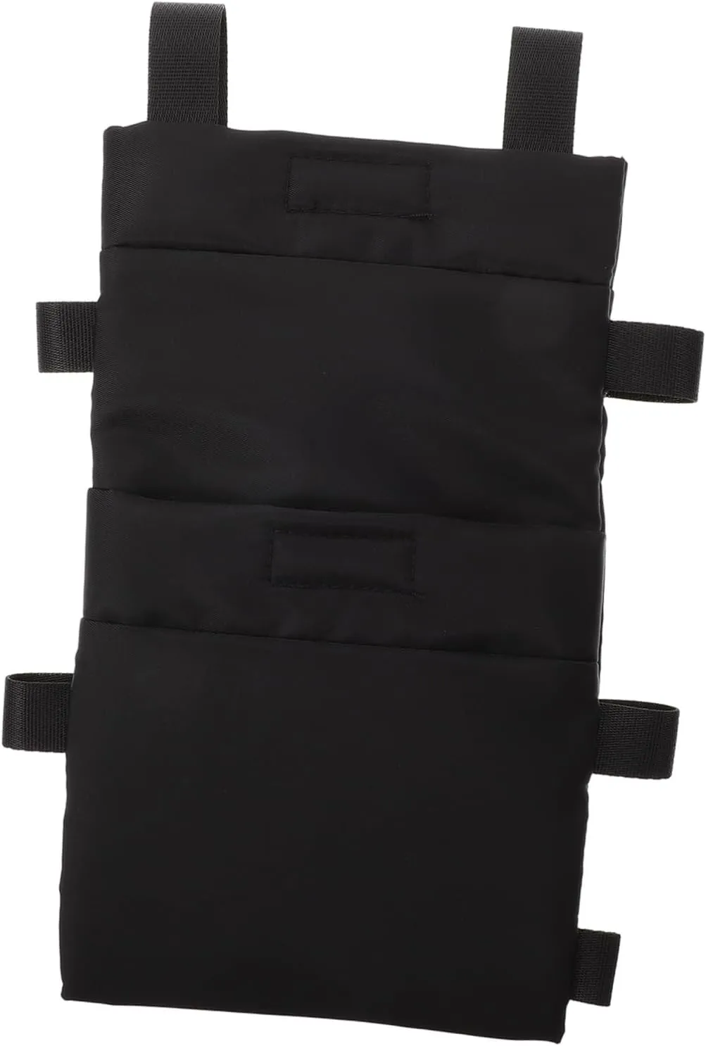 NOLITOY Crutches Bag Pouch Lightweight Storage Bag Easy Install Oxford Cloth Underarm Pouch for Crutches