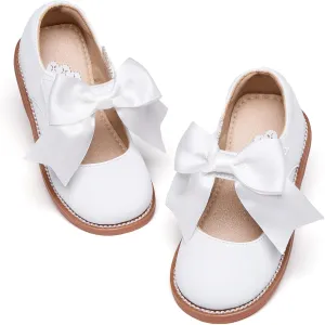 Otter MOMO Toddler/Little Girls Mary Jane Slip-on School Uniform Party Dress Shoes