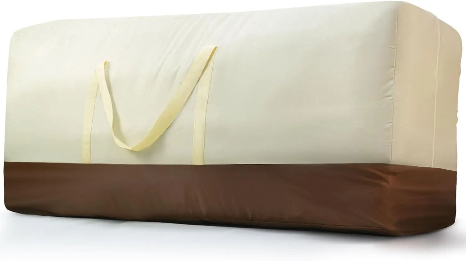 Outdoor Cushion Storage Bag, 60 Inch Patio Cushion Storage Bag for Patio Furniture Cushion, 420D Extra Large Waterproof Storage Bags with Zipper and Handle.