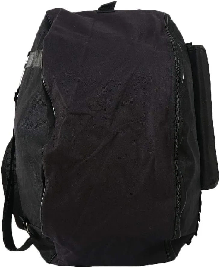 Portable Black Bass Drum Bag Storage Soft Case for 22''24''25'' Bass Drum, 24inch