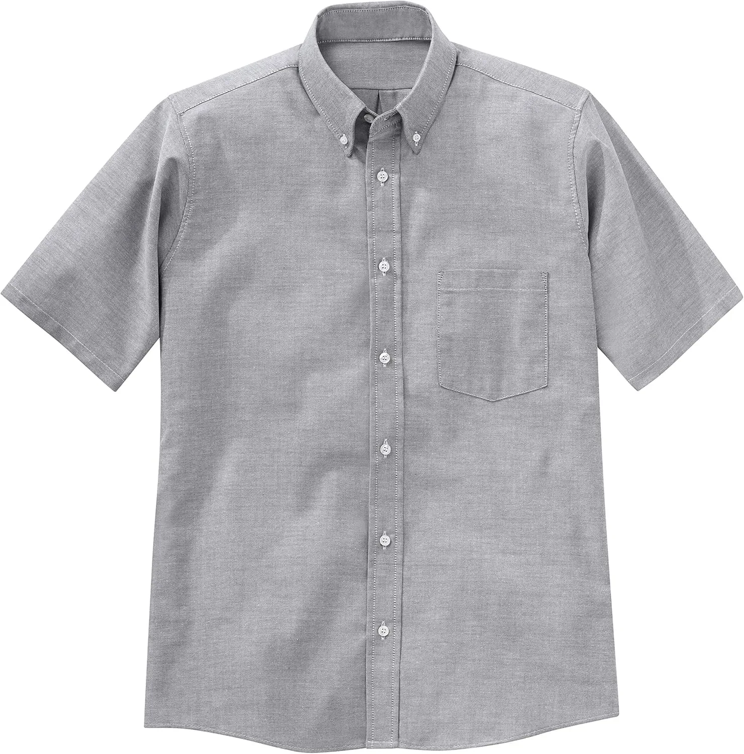 Red Kap Men's Executive Oxford Dress Shirt, Short Sleeve