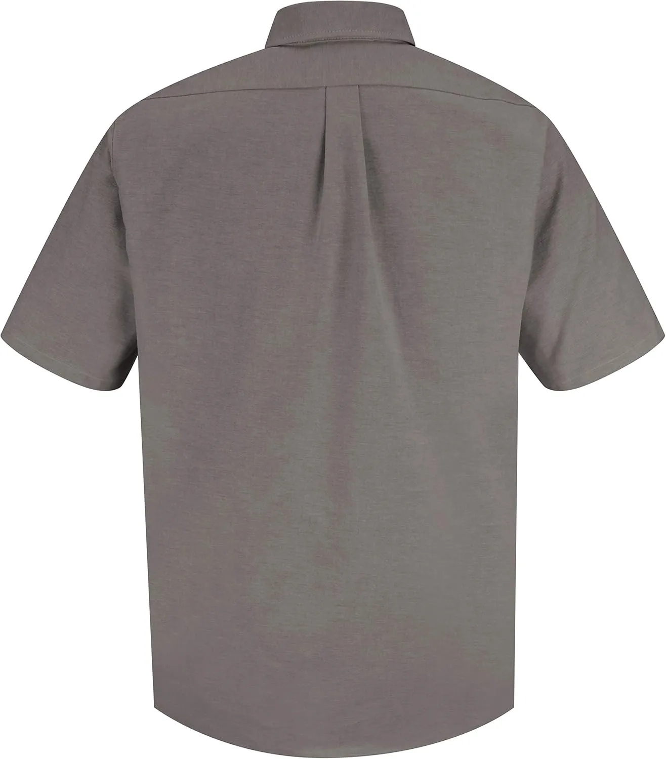 Red Kap Men's Executive Oxford Dress Shirt, Short Sleeve