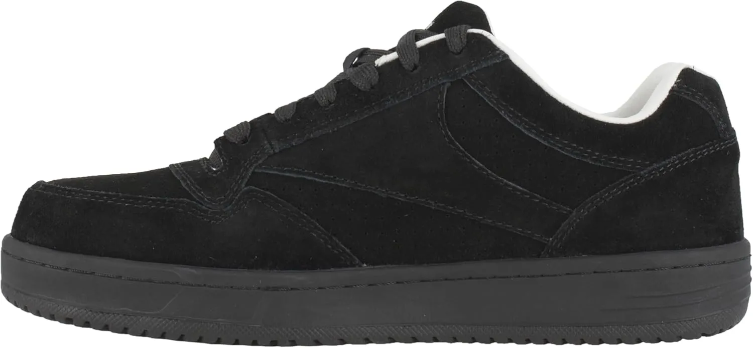 Reebok Work Men's RB1910 Skateboard Work Shoe Black RB1920 Soyay Safety Toe