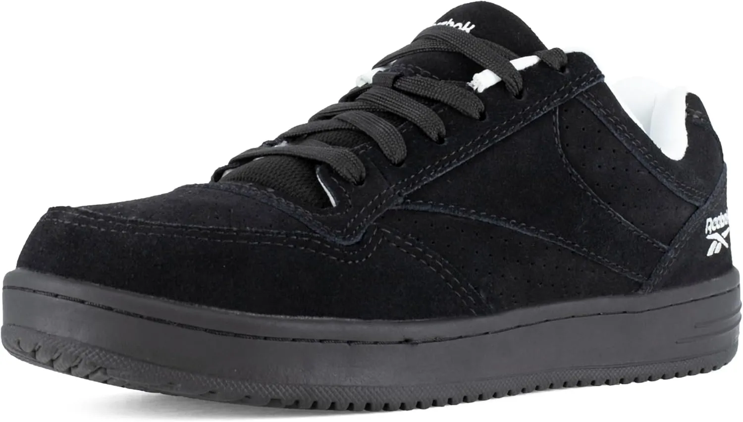 Reebok Work Men's RB1910 Skateboard Work Shoe Black RB1920 Soyay Safety Toe
