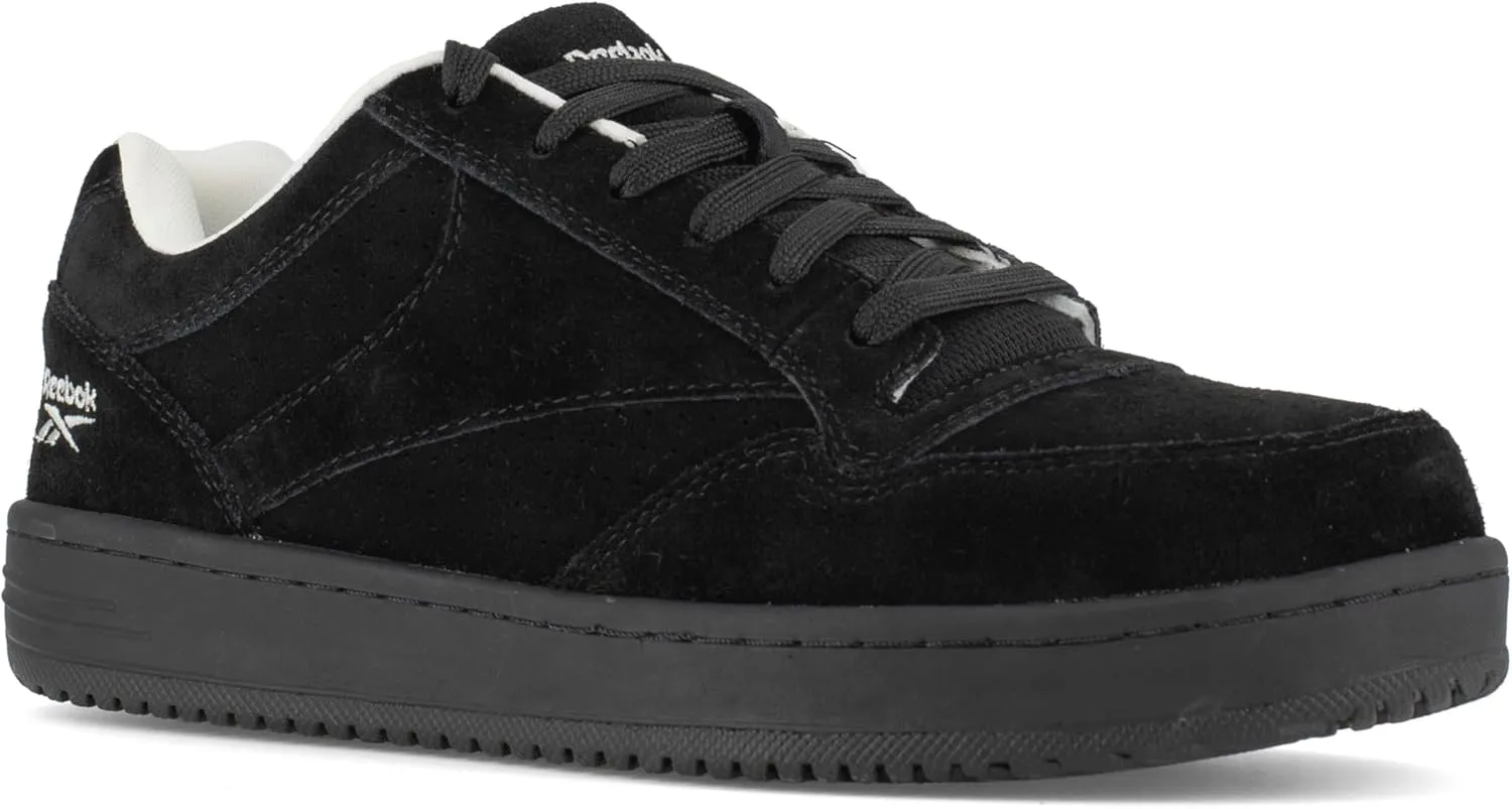 Reebok Work Men's RB1910 Skateboard Work Shoe Black RB1920 Soyay Safety Toe