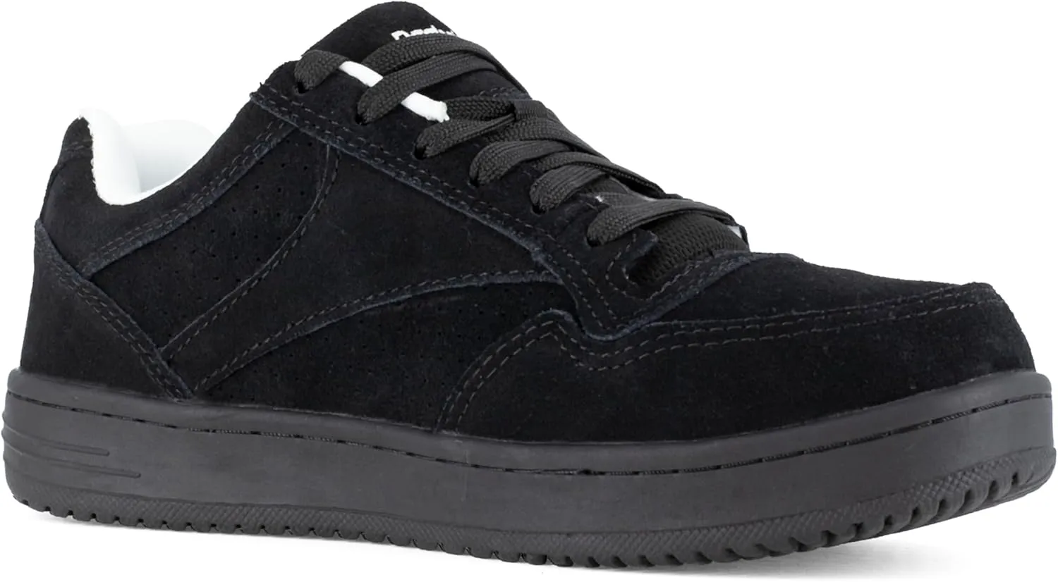 Reebok Work Men's RB1910 Skateboard Work Shoe Black RB1920 Soyay Safety Toe