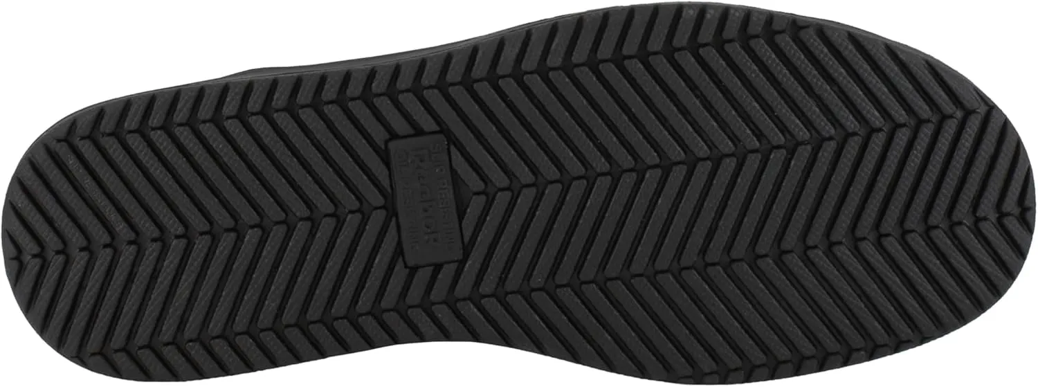 Reebok Work Men's RB1910 Skateboard Work Shoe Black RB1920 Soyay Safety Toe