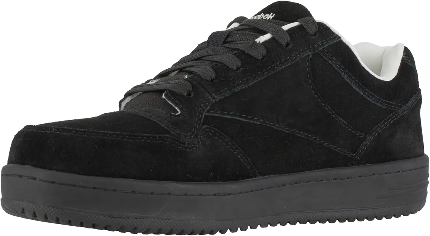 Reebok Work Men's RB1910 Skateboard Work Shoe Black RB1920 Soyay Safety Toe