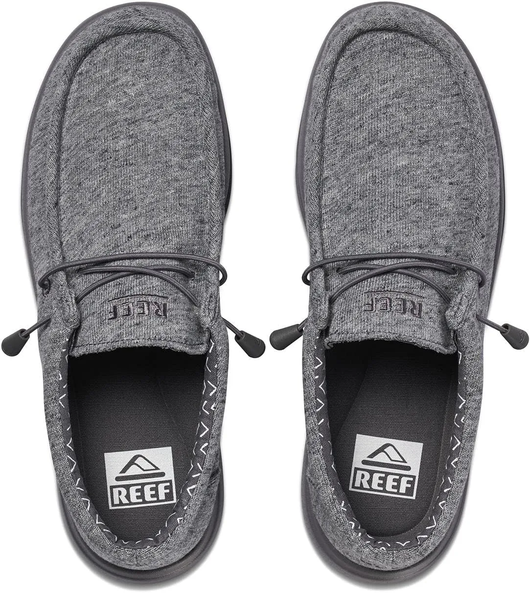 REEF Cushion Coast Men's Shoe, Lightweight & Breathable, Memory Foam Footbed