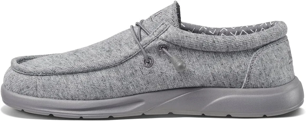 REEF Cushion Coast Men's Shoe, Lightweight & Breathable, Memory Foam Footbed