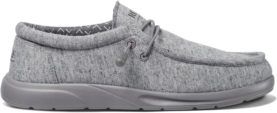 REEF Cushion Coast Men's Shoe, Lightweight & Breathable, Memory Foam Footbed