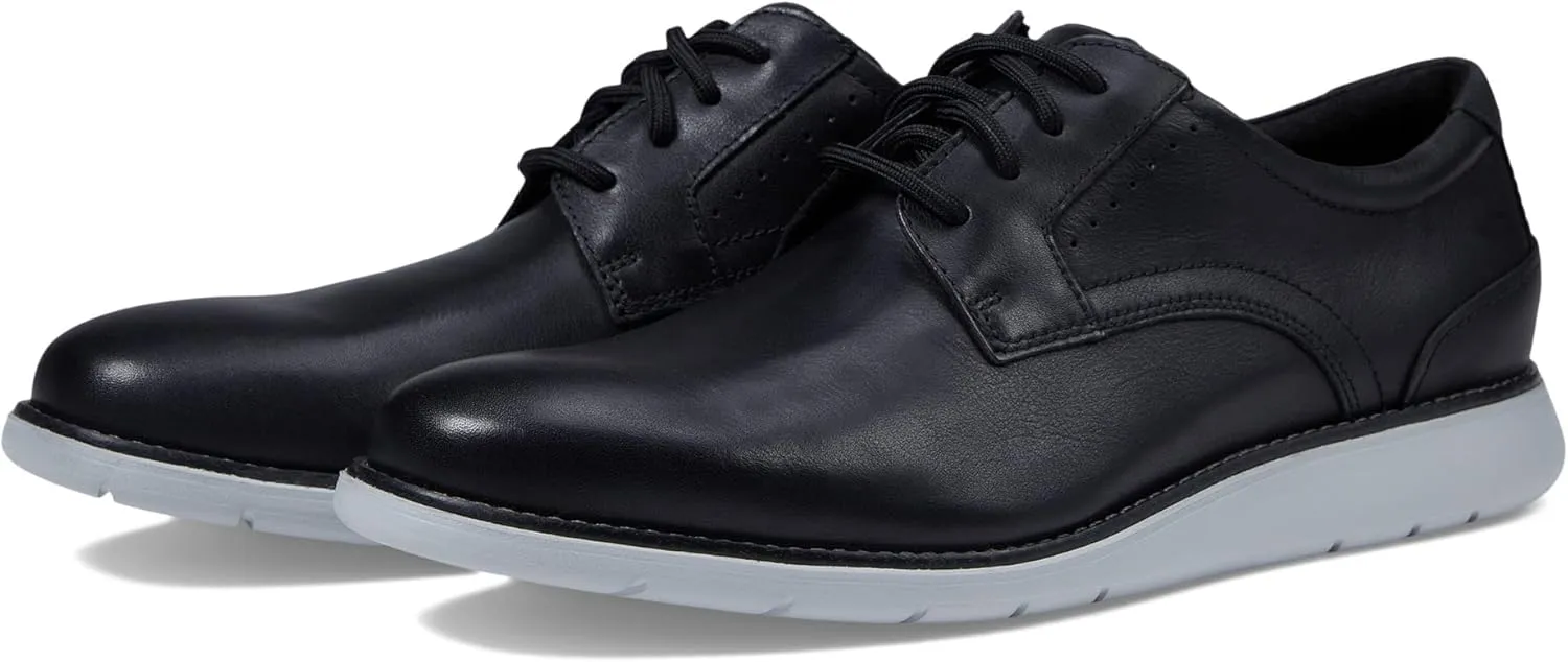 Rockport Total Motion Craft Plain Toe Black 9 W (EE)