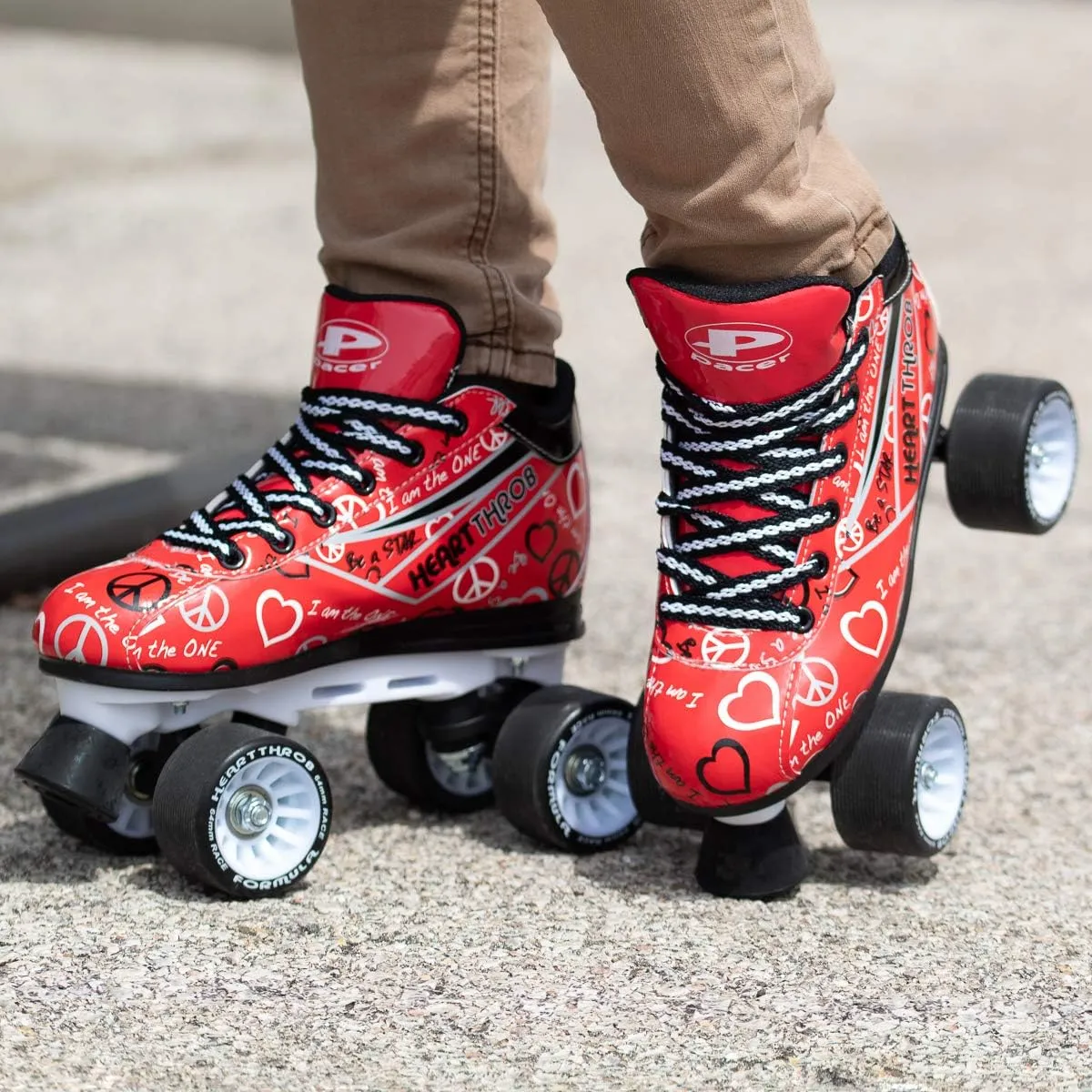 Roller Derby Heart Throb Adult Rink Skates