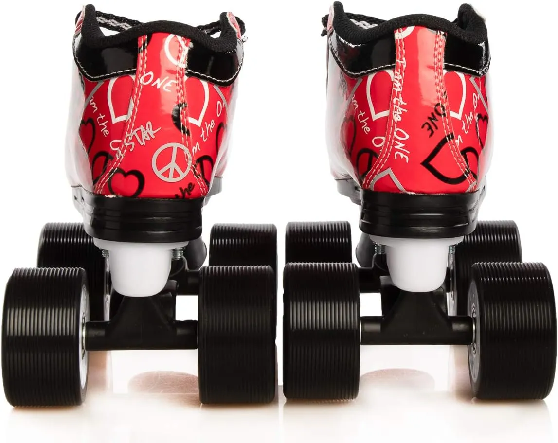 Roller Derby Heart Throb Adult Rink Skates