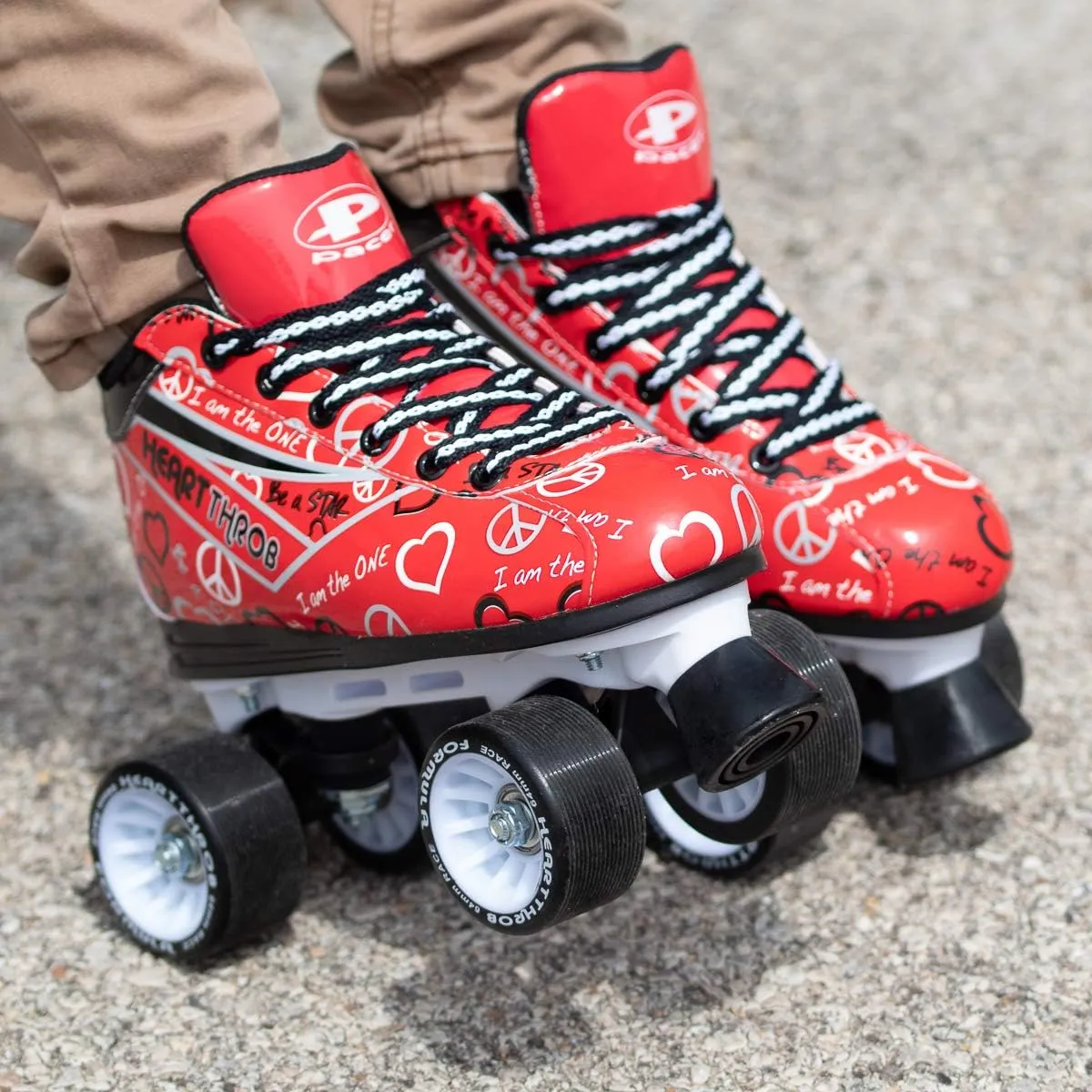 Roller Derby Heart Throb Adult Rink Skates