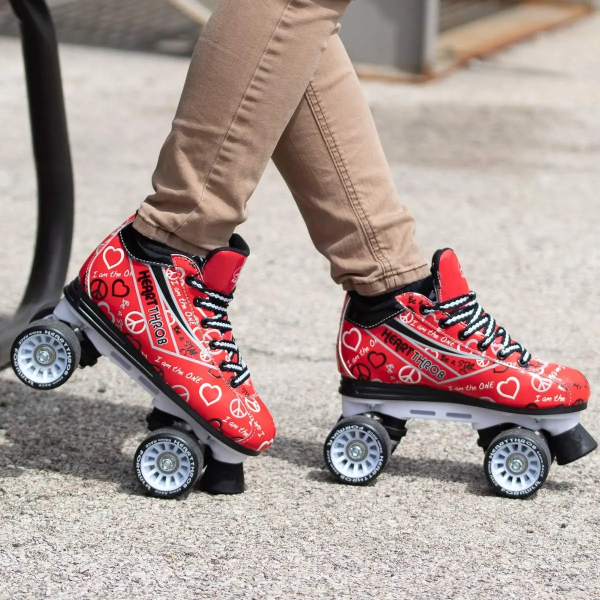 Roller Derby Heart Throb Adult Rink Skates