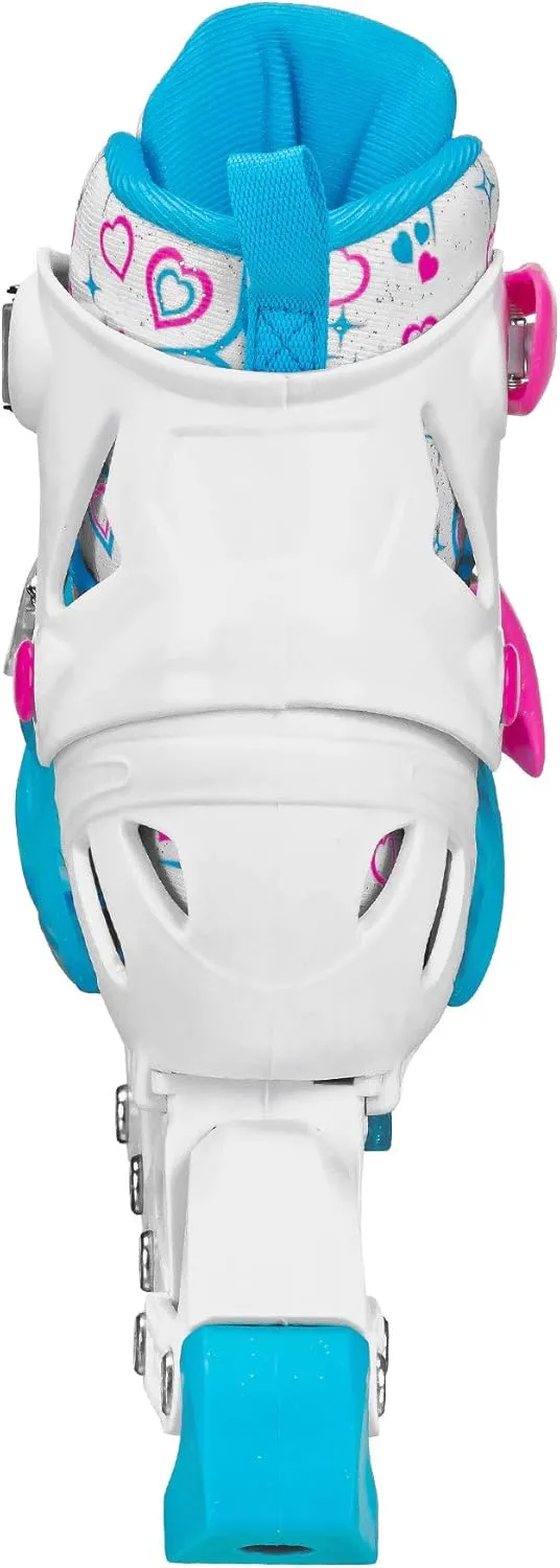 Roller Derby Tracer Adjustable Inline Skates for Boys, Girls, Kids, Beginners