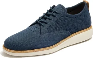 Rothy's Mens The Oxford Casual Dress Sneakers, Oxford Shoes, Made from Recycled Plastic Bottles & Machine Washable