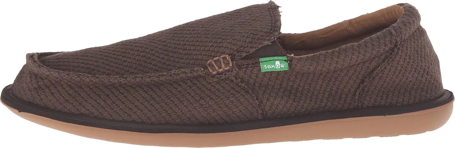 Sanuk Men's Chibalicious Deluxe Slip-On Loafer