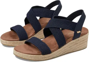 Skechers Women's Martha Stewart Arch Fit Beverlee-Brentwood Wedge Sandal
