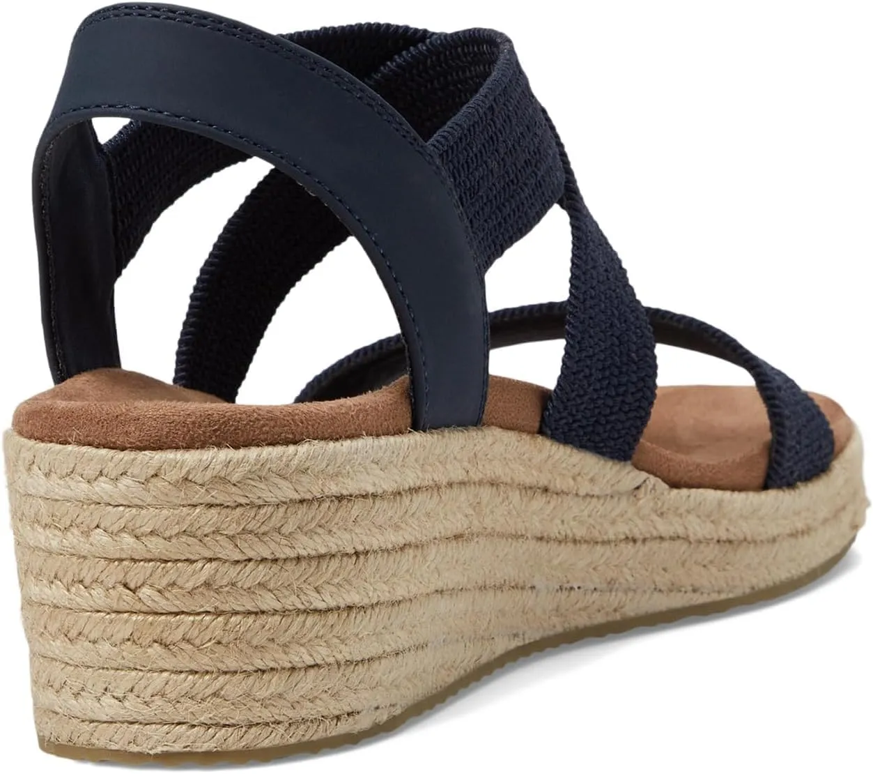 Skechers Women's Martha Stewart Arch Fit Beverlee-Brentwood Wedge Sandal