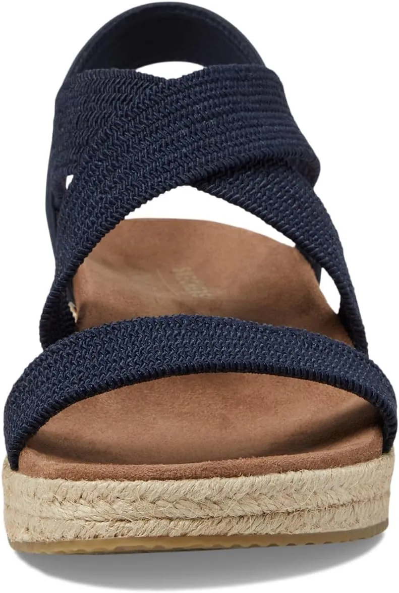 Skechers Women's Martha Stewart Arch Fit Beverlee-Brentwood Wedge Sandal