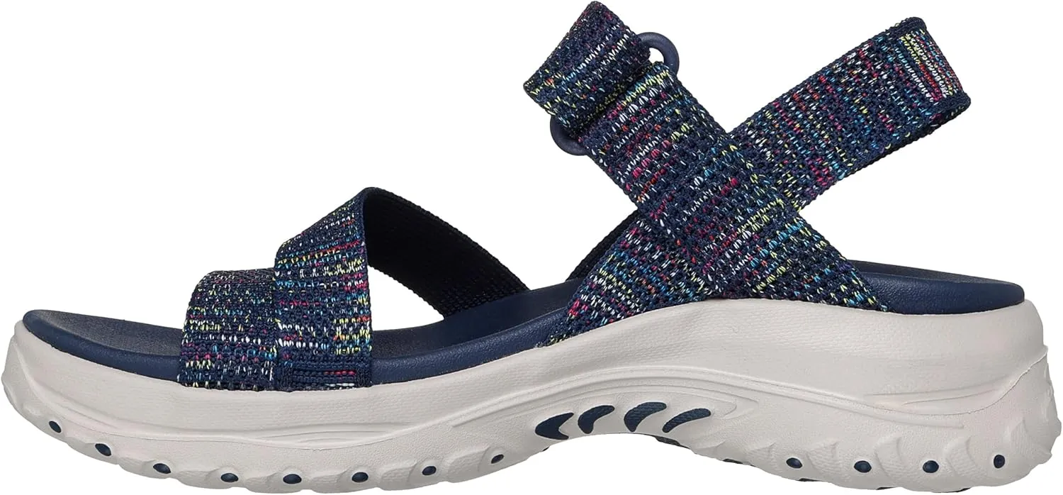 Skechers Women's Reggae Bound-Sweet Crush Sport Sandal
