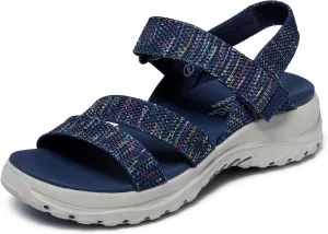 Skechers Women's Reggae Bound-Sweet Crush Sport Sandal
