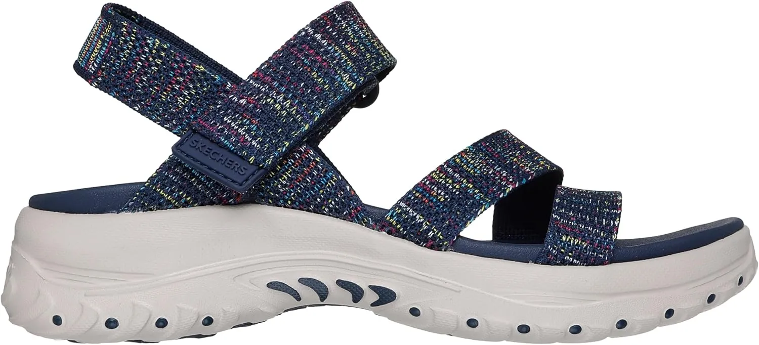 Skechers Women's Reggae Bound-Sweet Crush Sport Sandal