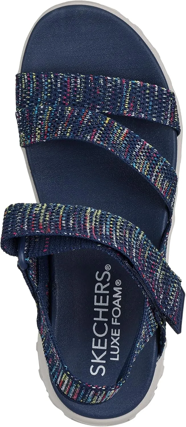 Skechers Women's Reggae Bound-Sweet Crush Sport Sandal