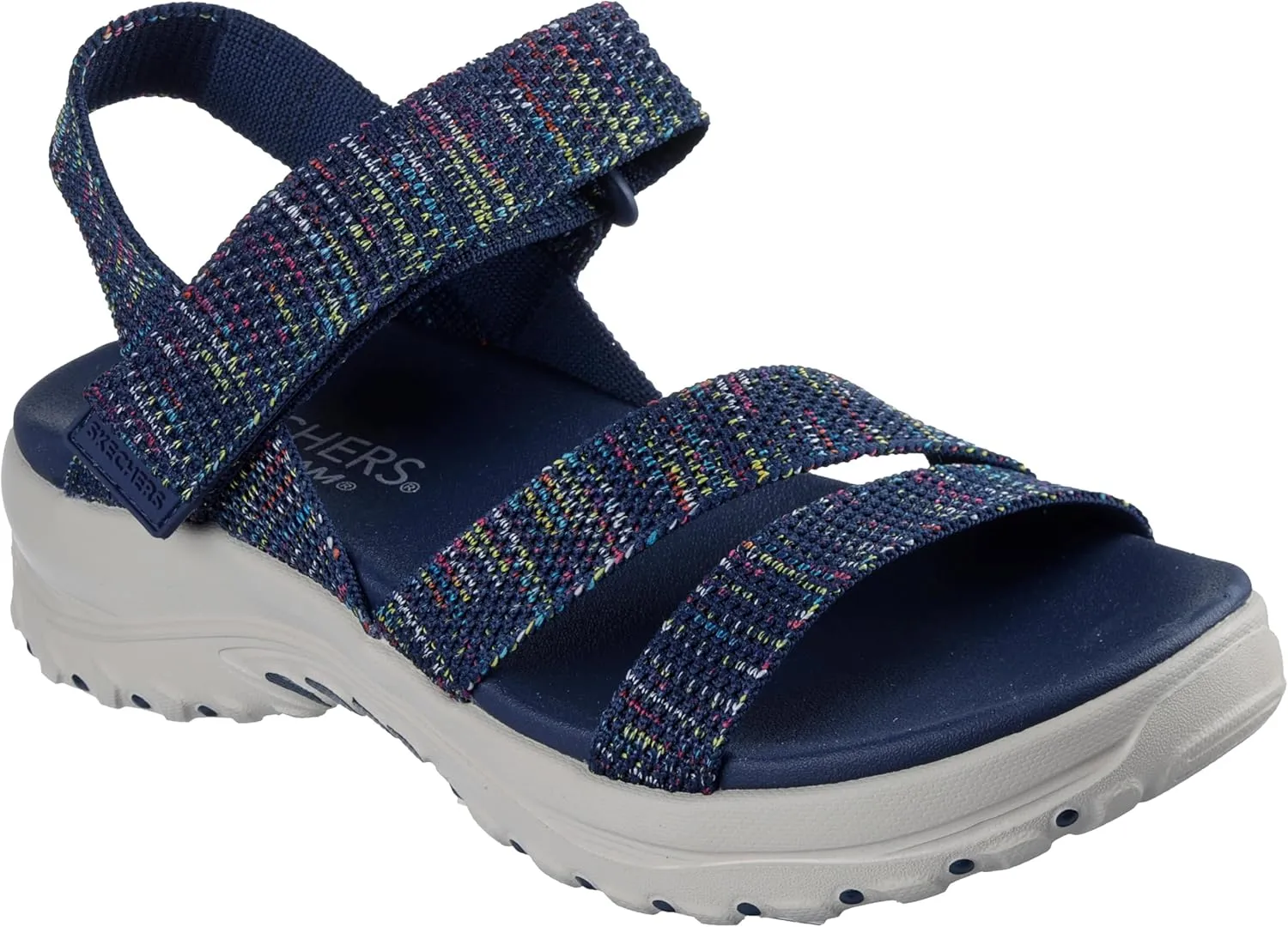 Skechers Women's Reggae Bound-Sweet Crush Sport Sandal