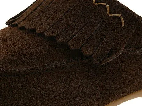 Sporto Women's Woods Fringe Mule