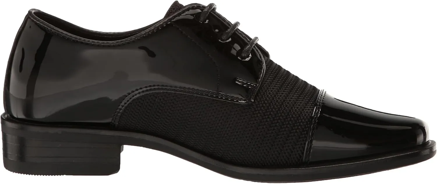 Stacy Adams Boy's Pharaoh Cap Toe Oxford