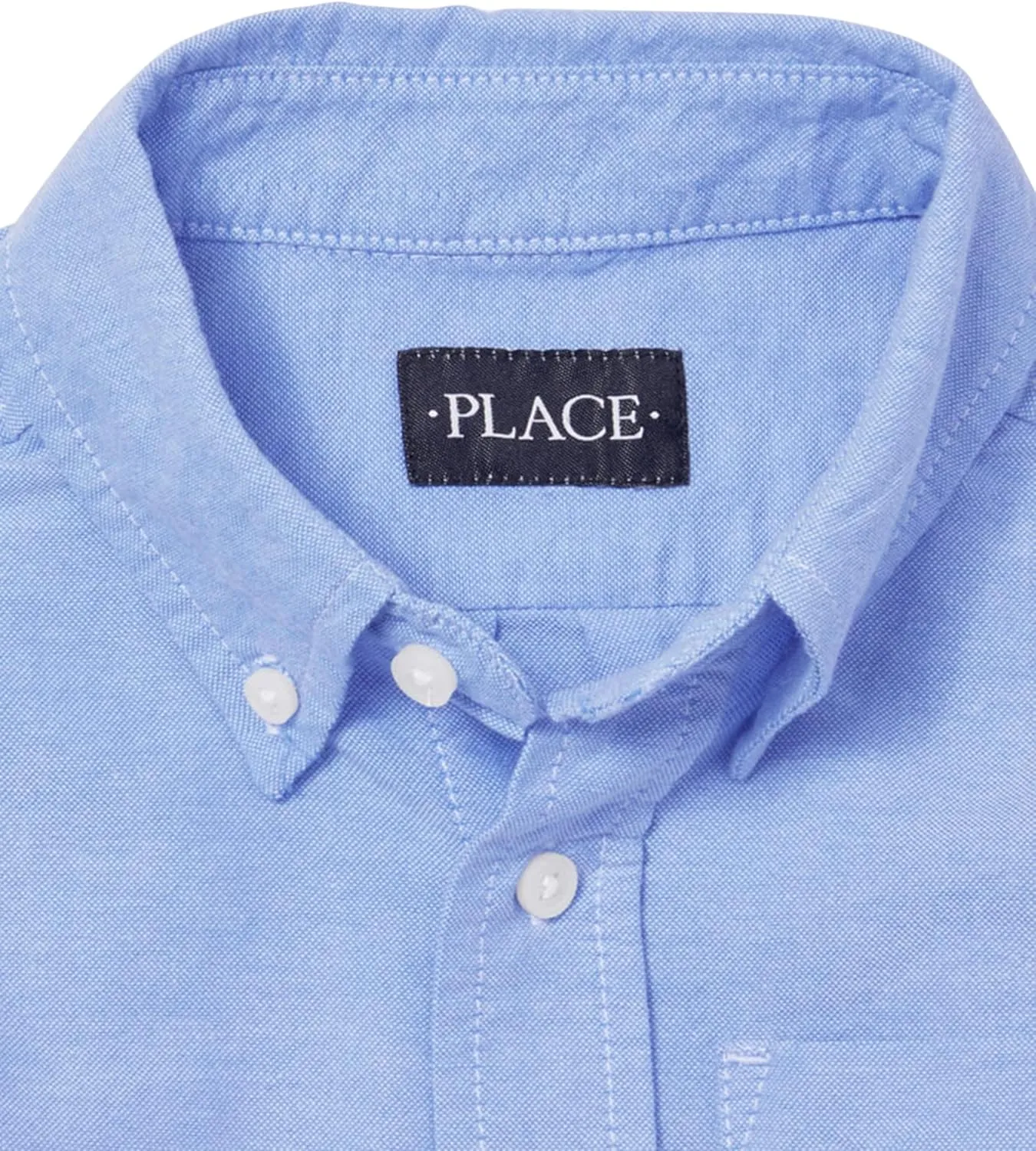 The Children'S Place Boys Short Sleeve Oxford Shirt