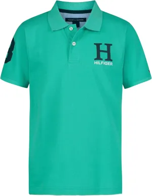 Tommy Hilfiger Boy's Short Sleeve Matt Polo Shirt