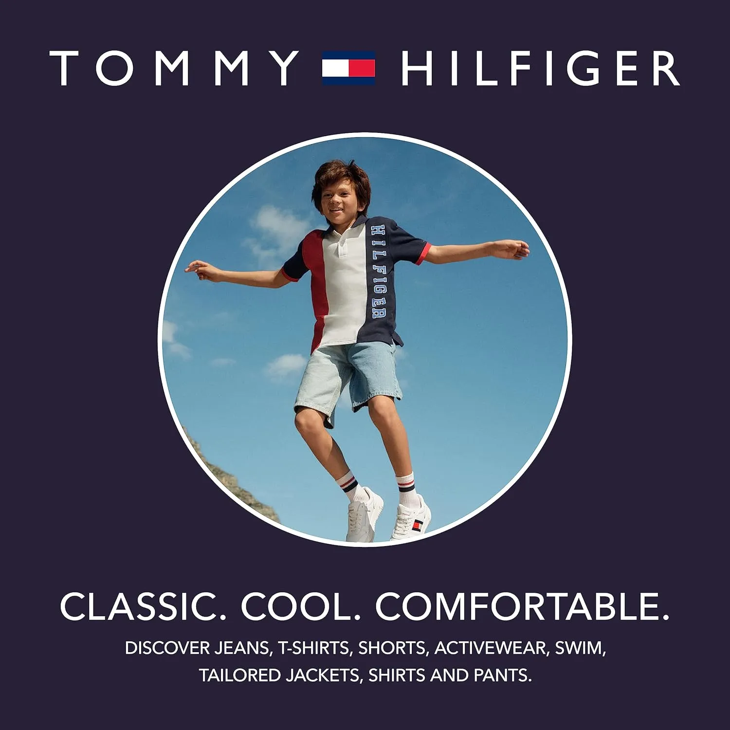 Tommy Hilfiger Boy's Short Sleeve Matt Polo Shirt