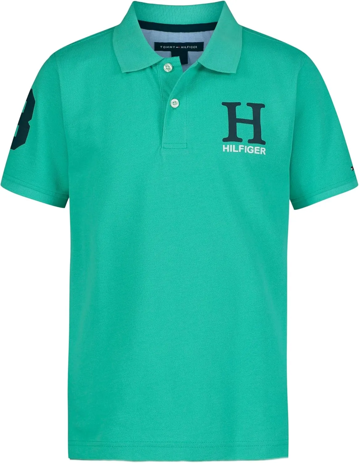 Tommy Hilfiger Boy's Short Sleeve Matt Polo Shirt